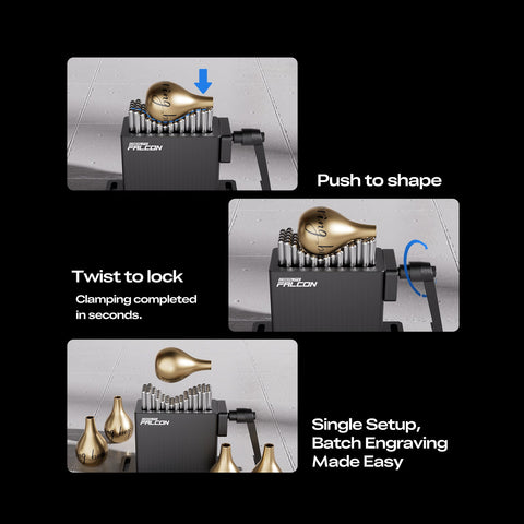 Creality Falcon Flexible Fixture | ETA 2026-07-09