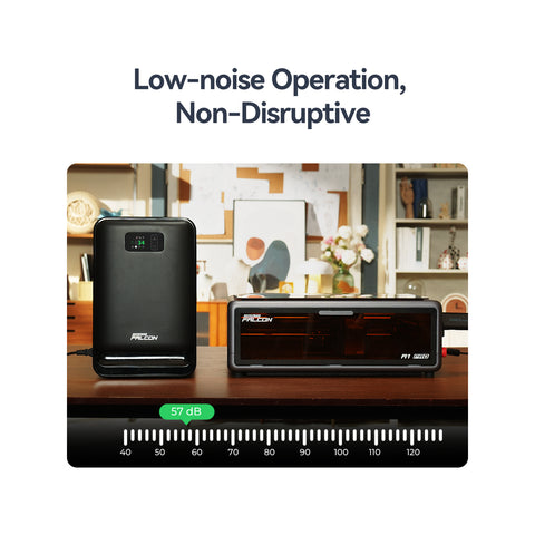 Falcon AP1 Smoke Purifier  Visible Purification, Cleaner Creation