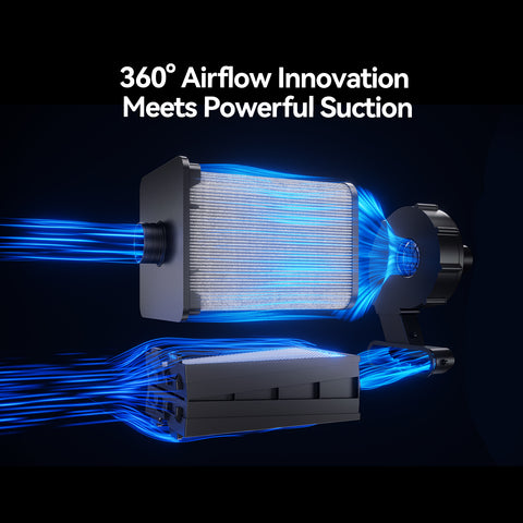 Falcon AP1 Smoke Purifier  Visible Purification, Cleaner Creation