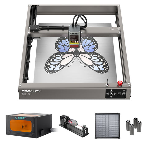 Falcon2 22W Laser Engraver and Cutter Essentials Kits