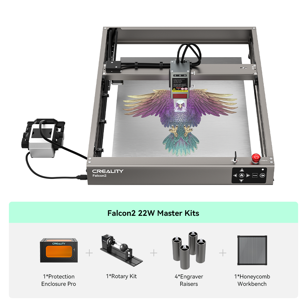 Falcon2 22W Laser Engraver and Cutter