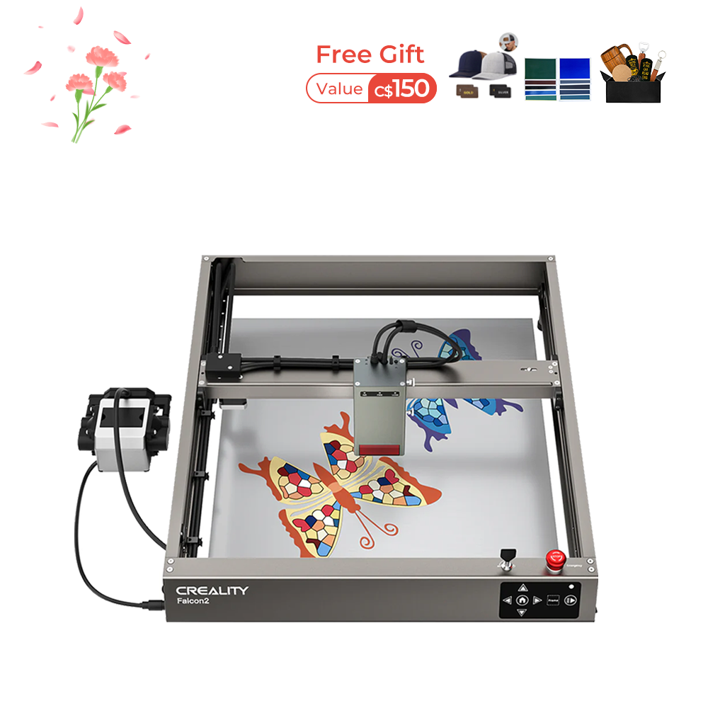 Falcon2 40W Laser Engraver and Cutter