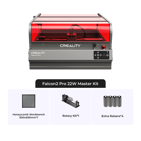 Falcon2 Pro 22W Enclosed Laser Engraver and Cutter