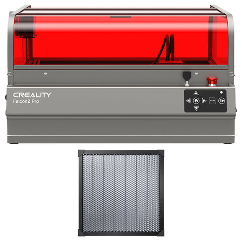 Falcon2 Pro 60W Enclosed Pro Safe Laser Cutter and Engraver