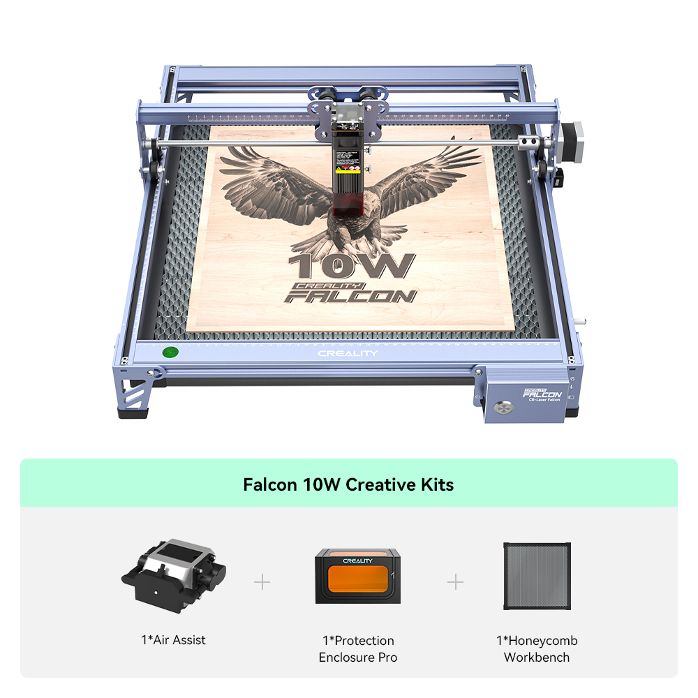 CR-Laser Falcon 10W Engraver