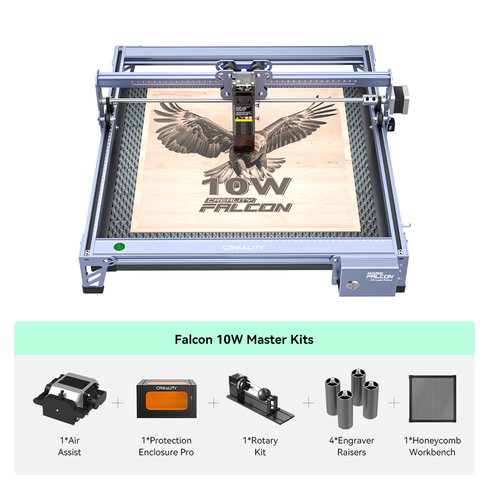CR-Laser Falcon 10W Engraver