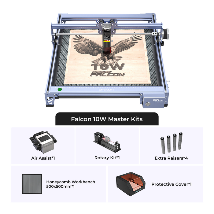 Creality Falcon CR-10W Laser Engraver Master Kit