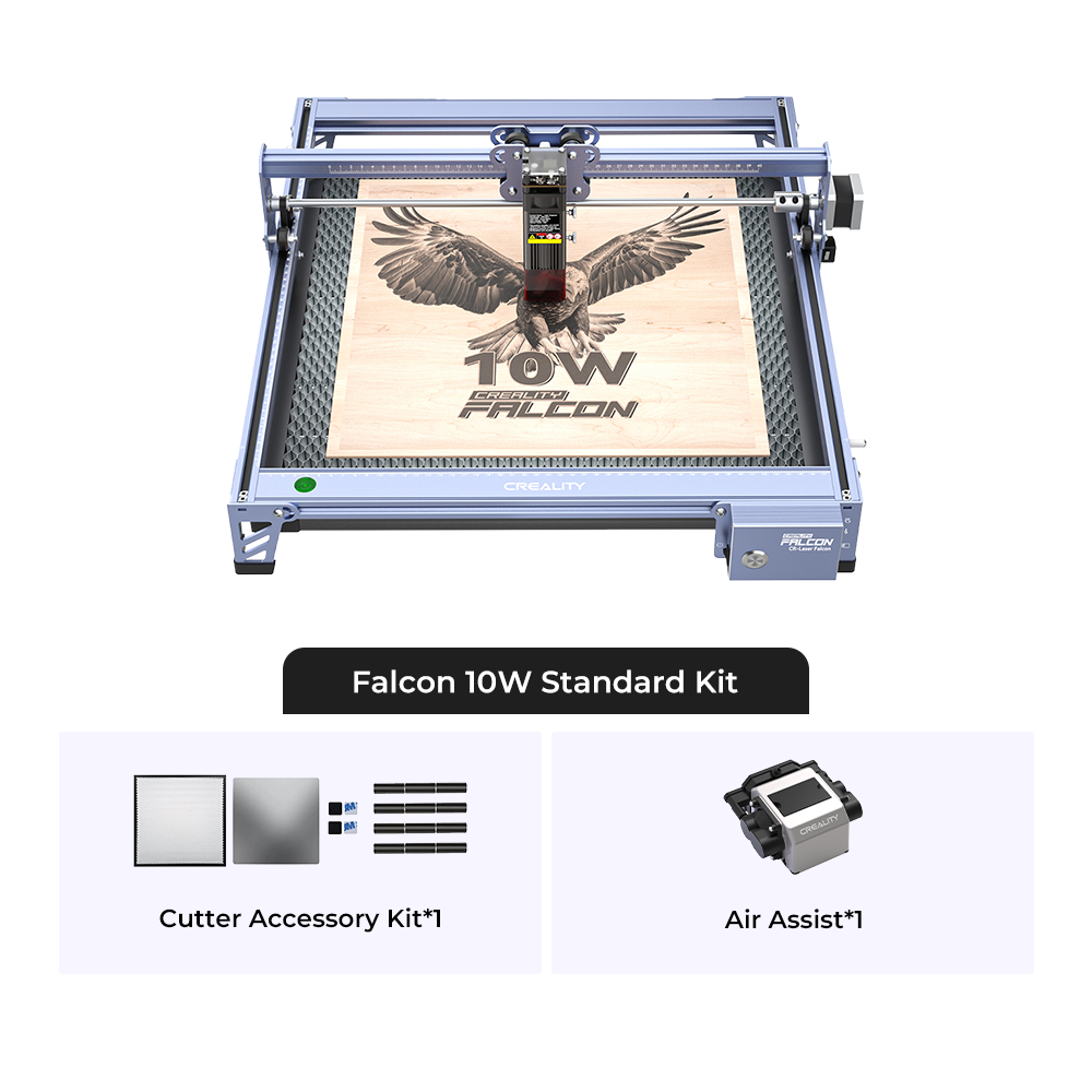 Creality Falcon CR-10W Laser Engraver Standard Kit