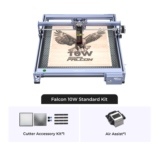 10W CR-Laser Falcon Engraver 1000