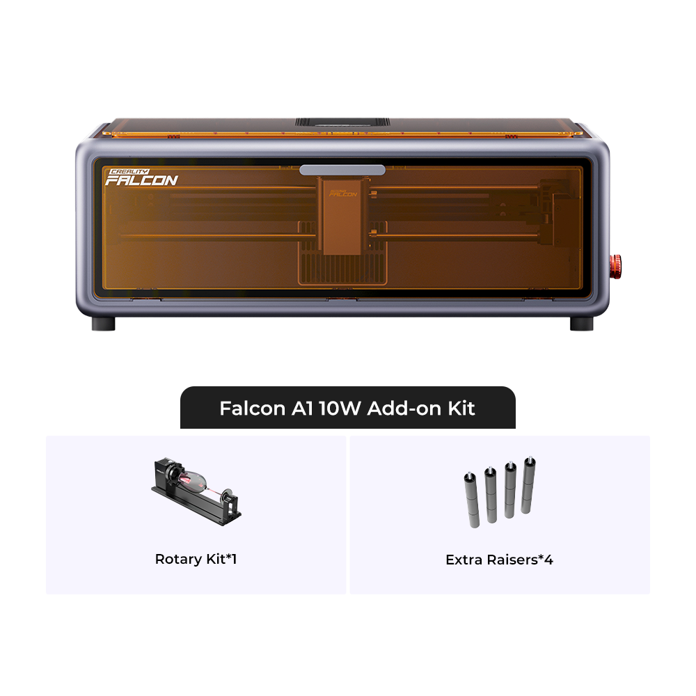 Falcon A1 10W Enclosed Laser Engraver and Cutter