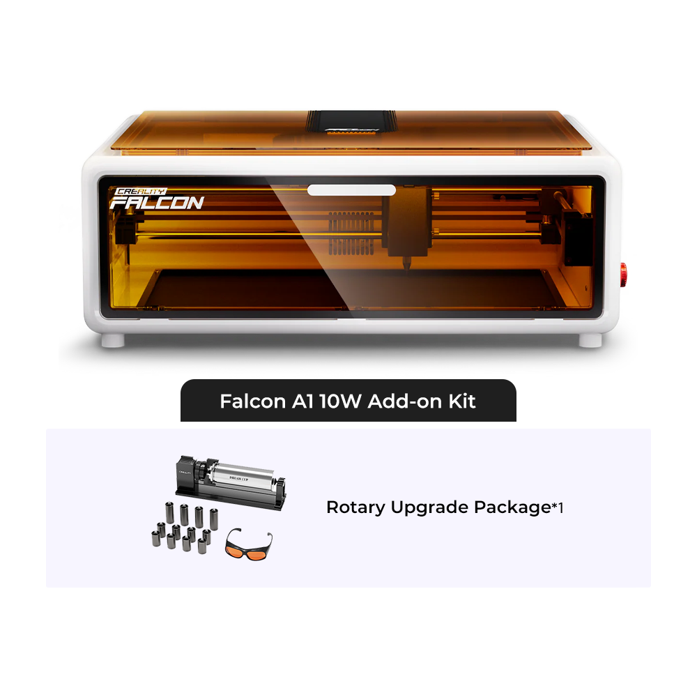 Creality Falcon A1 10W Enclosed Laser Engraver and Cutter Add on Kit