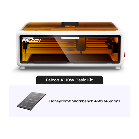 Falcon A1 10W Enclosed Laser Engraver and Cutter