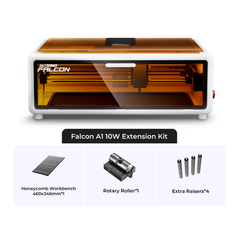 Falcon A1 10W Enclosed Laser Engraver and Cutter