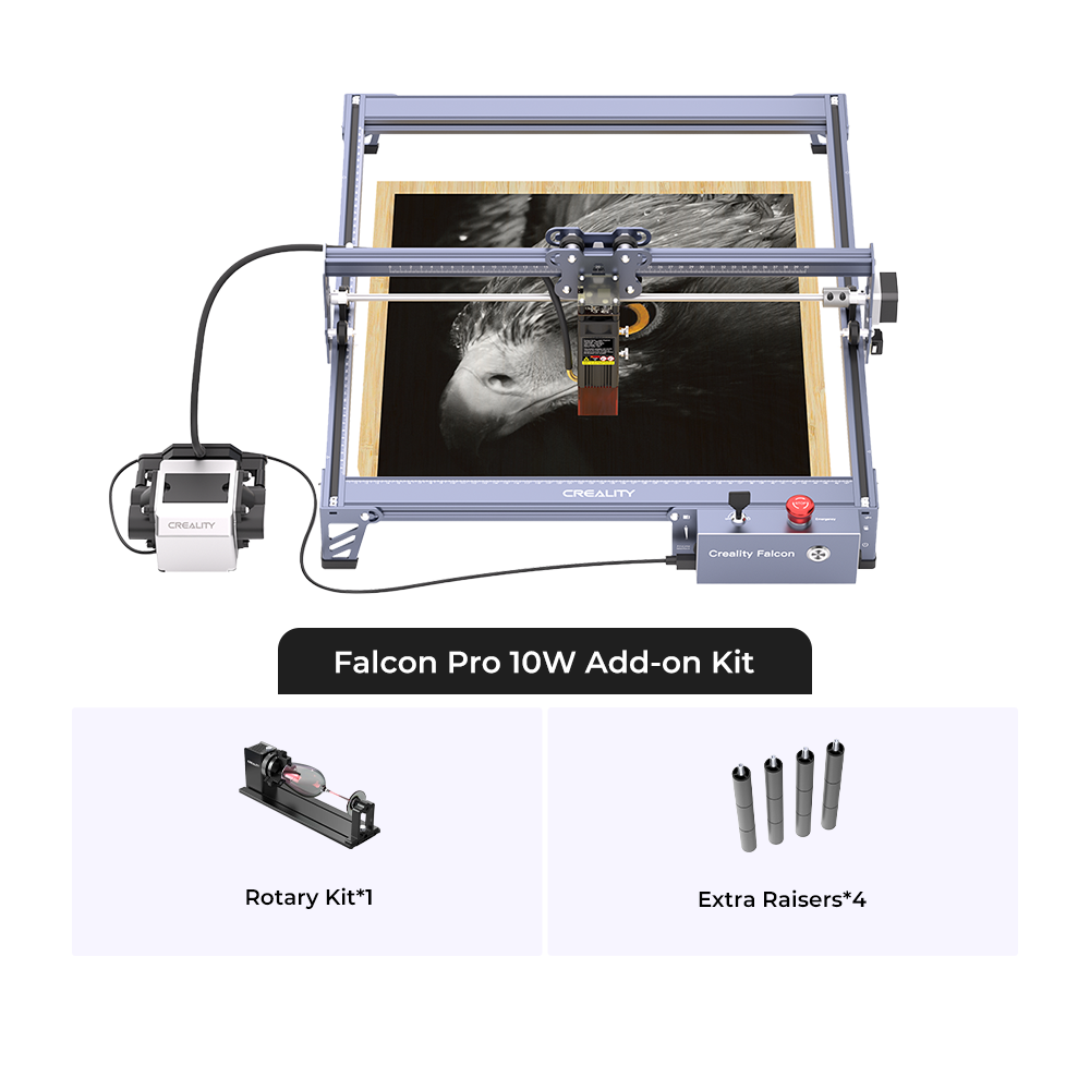 Creality Falcon Pro 10W Laser Engraver Add-on Kit