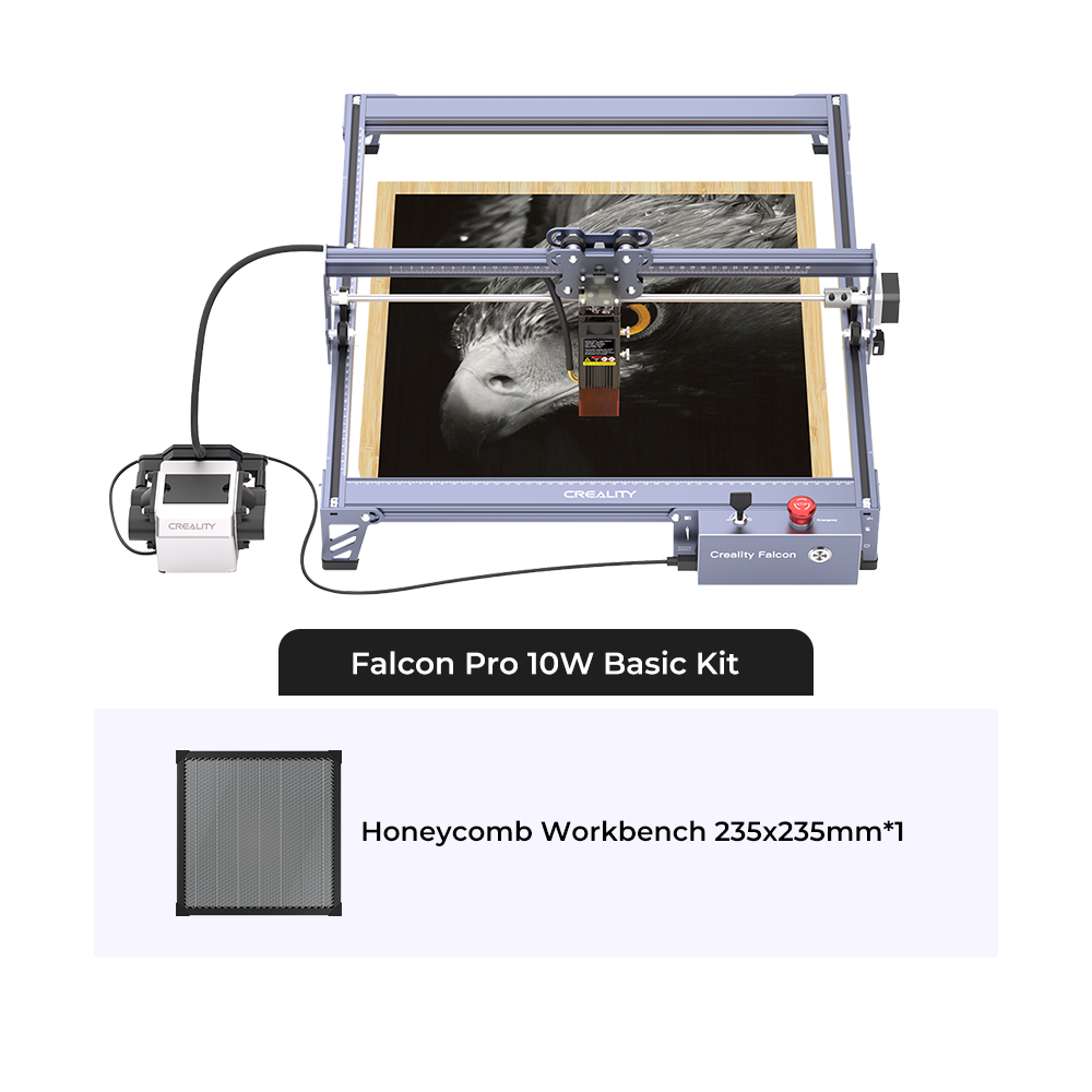 Falcon Pro 10W Laser Engraver