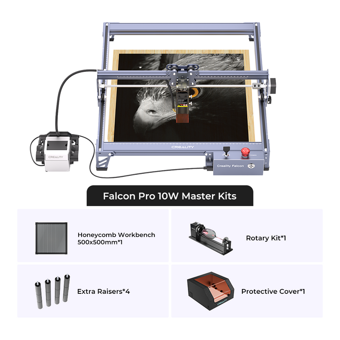 Creality Falcon Pro 10W Laser Engraver Master Kit