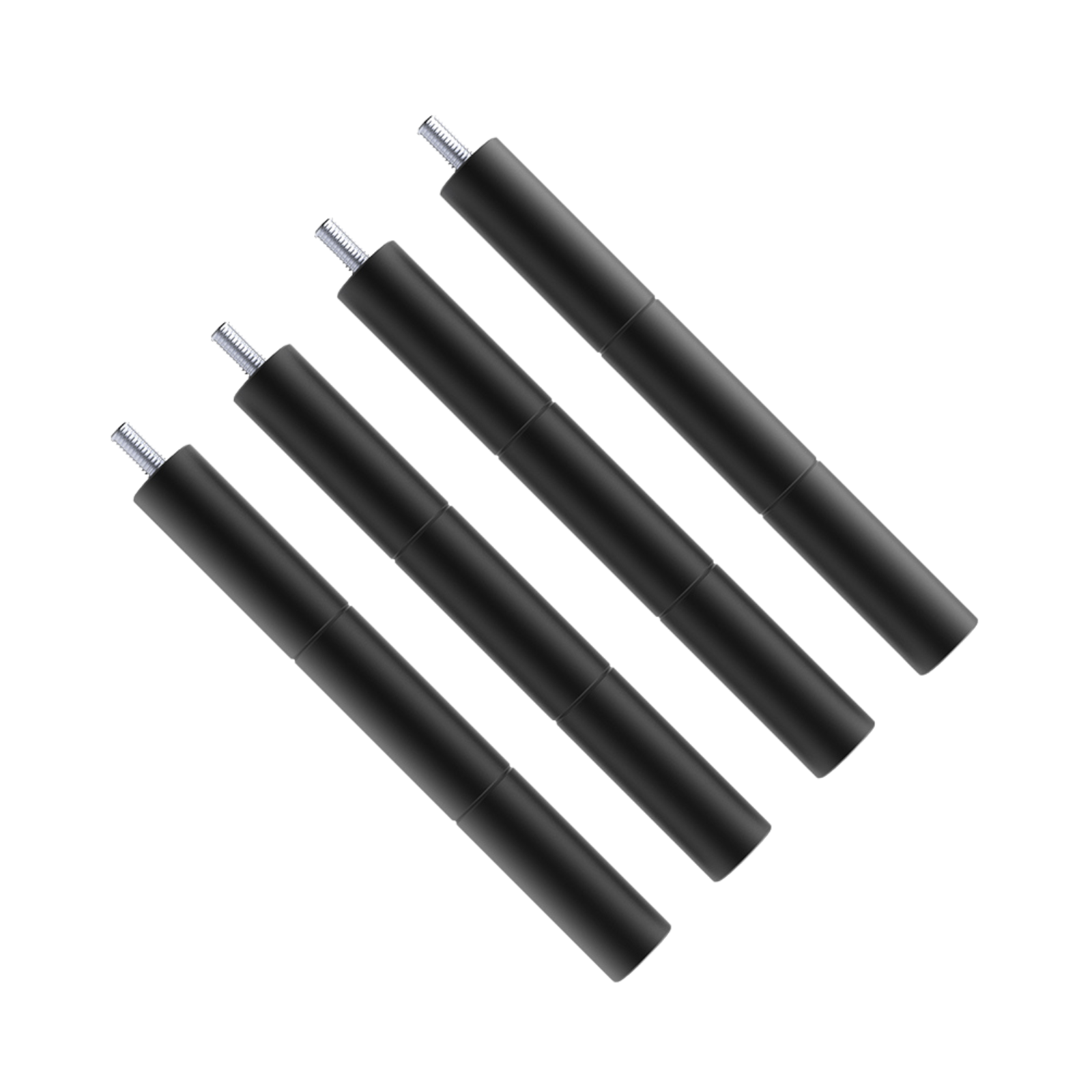 Four Creality Falcon Risers for CR-Laser Falcon 10W and 5W Engraver (pack of 4pcs) are arranged diagonally on a white background.