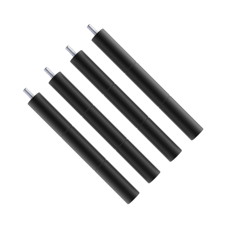 Four Creality Falcon Risers for CR-Laser Falcon 10W and 5W Engraver (pack of 4pcs) are arranged diagonally on a white background.