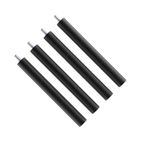 Four Creality Falcon Risers for CR-Laser Falcon 10W and 5W Engraver (pack of 4pcs) are arranged diagonally on a white background.