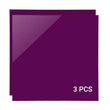 Purple Opaque Acrylic Sheets 12"x12"x1/8" for Laser Cutting - 3pcs