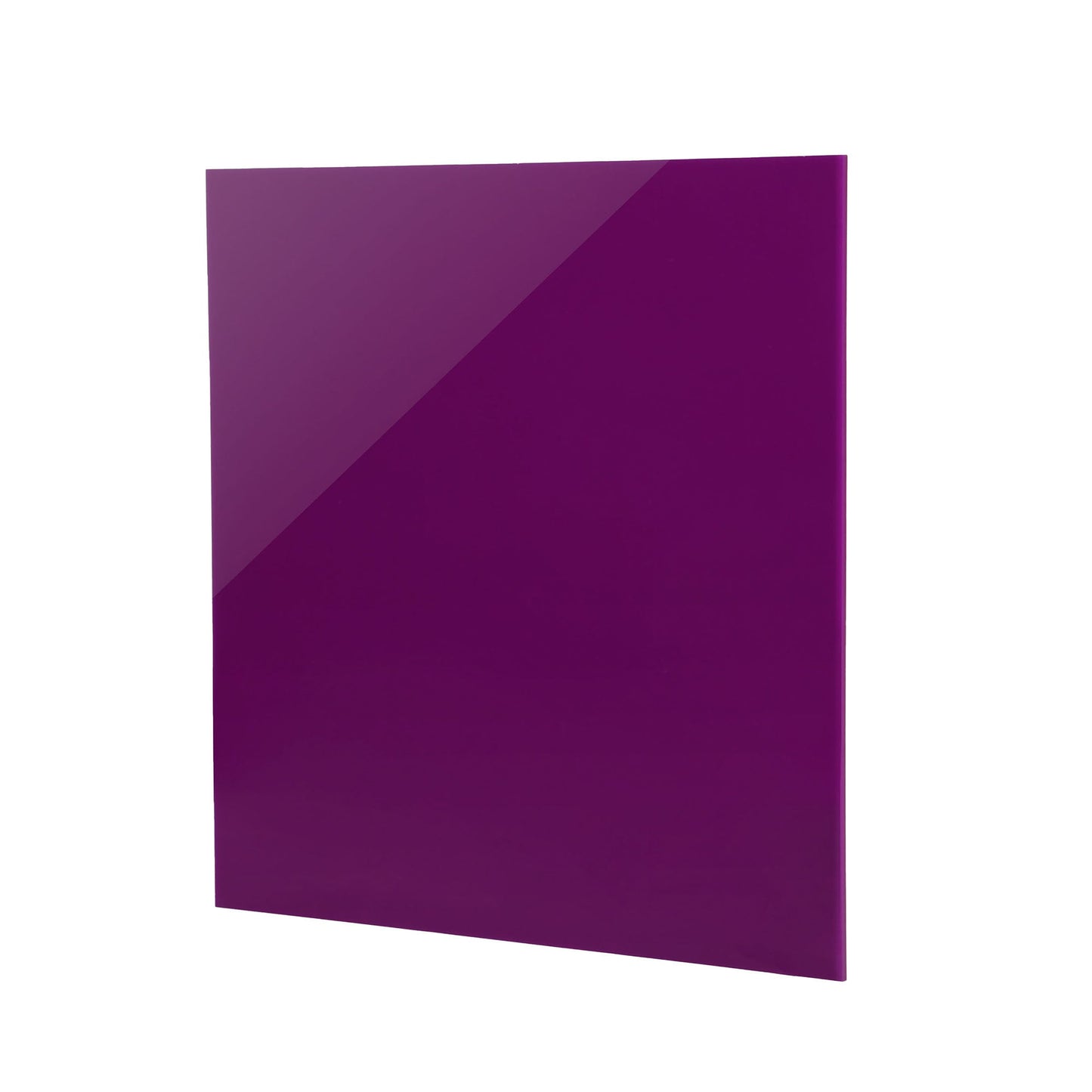 Purple Opaque Acrylic Sheets 12"x12"x1/8" for Laser Cutting - 3pcs