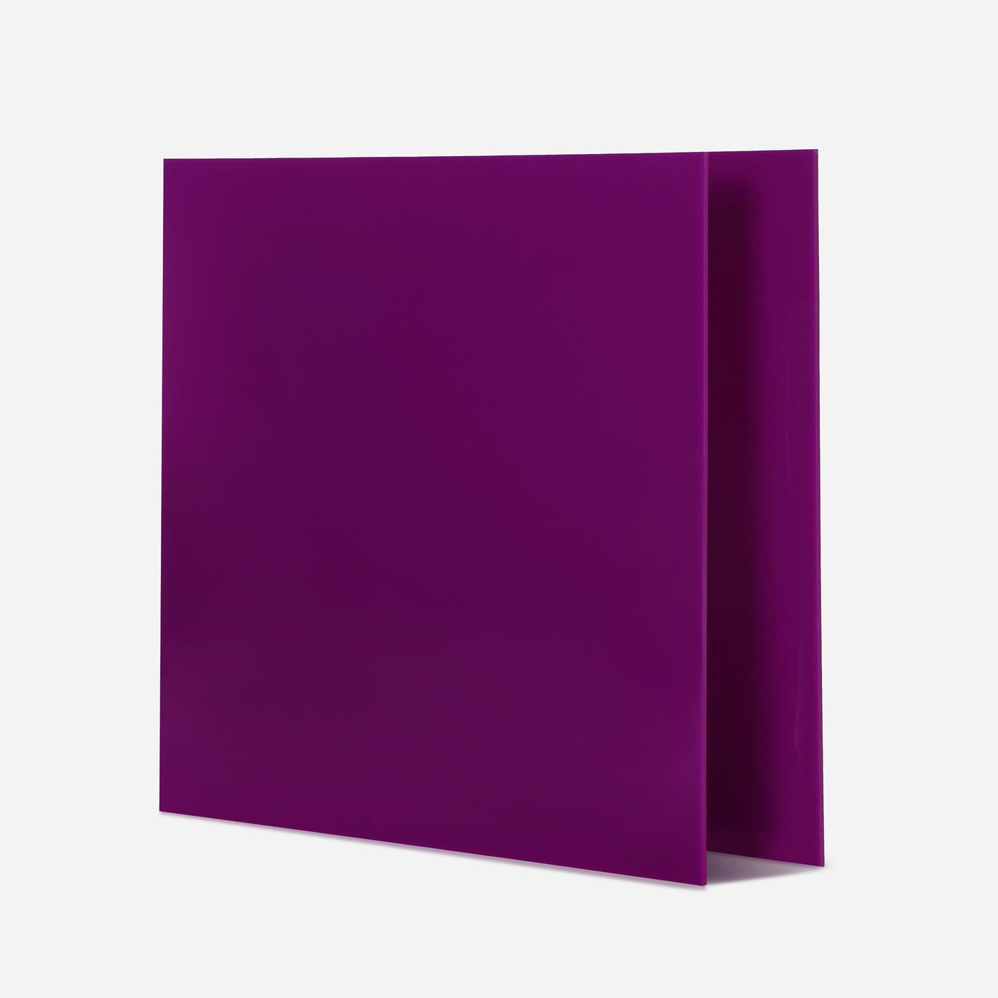 Purple Opaque Acrylic Sheets 12"x12"x1/8" for Laser Cutting - 3pcs