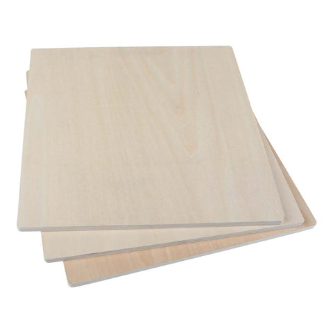 Falcon Series 6'' Basswood Plywood Sheets(20pcs)