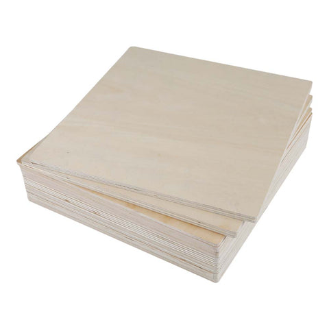 Falcon Series 6'' Basswood Plywood Sheets(20pcs)