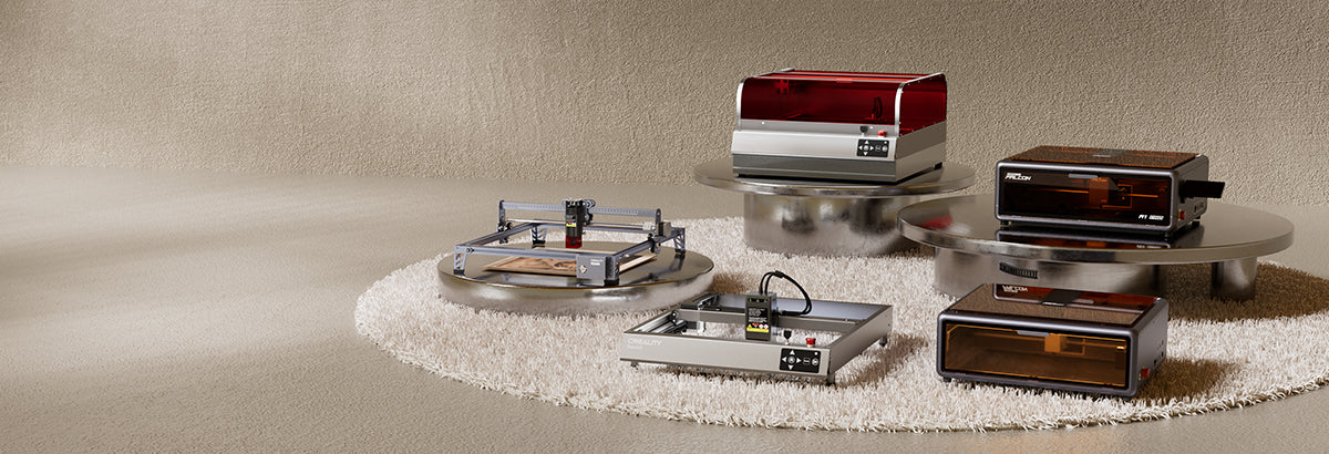 Create Freely with Falcon Laser in Every Field