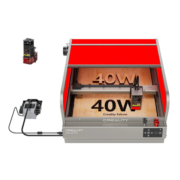 Creality Falcon2 Pro 40W Enclosed Laser Engraver and Cutter