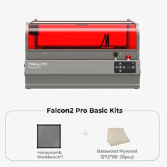 Falcon2 Pro 40W and 22W Enclosed Laser Engraver and Cutter