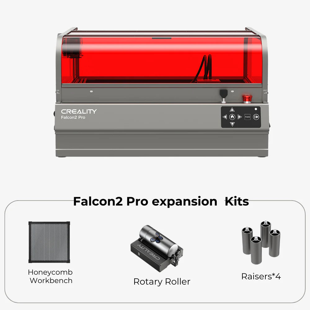 Falcon2 Pro 40W and 22W Enclosed Laser Engraver and Cutter