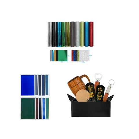 Material Bundle 1 for Laser Engraving and Cutting