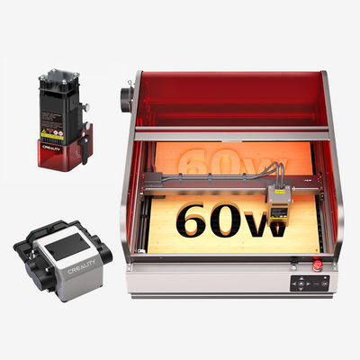 Creality Falcon2 Pro 60W Enclosed Pro Safe Laser Cutter and Engraver
