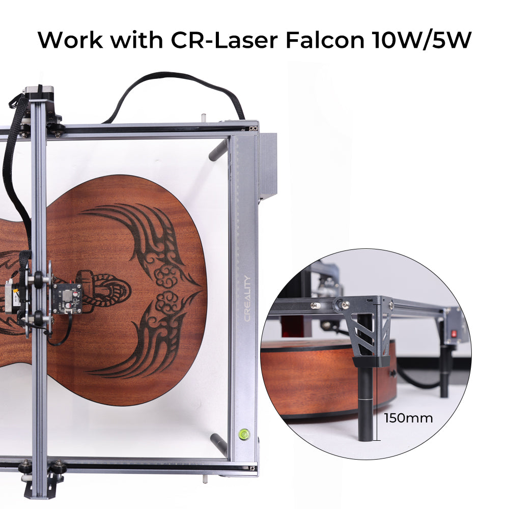 Riser for 10W and 5W CR-Laser Falcon Engraver | CrealityFalcon CA