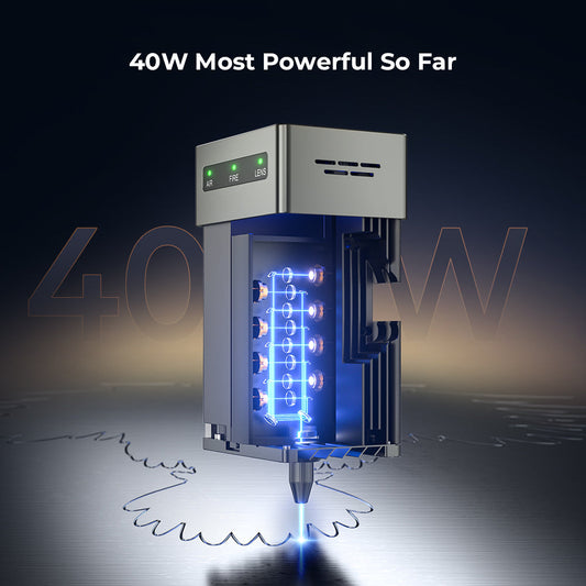 Falcon2 40W Laser Engraver and Cutter 1000