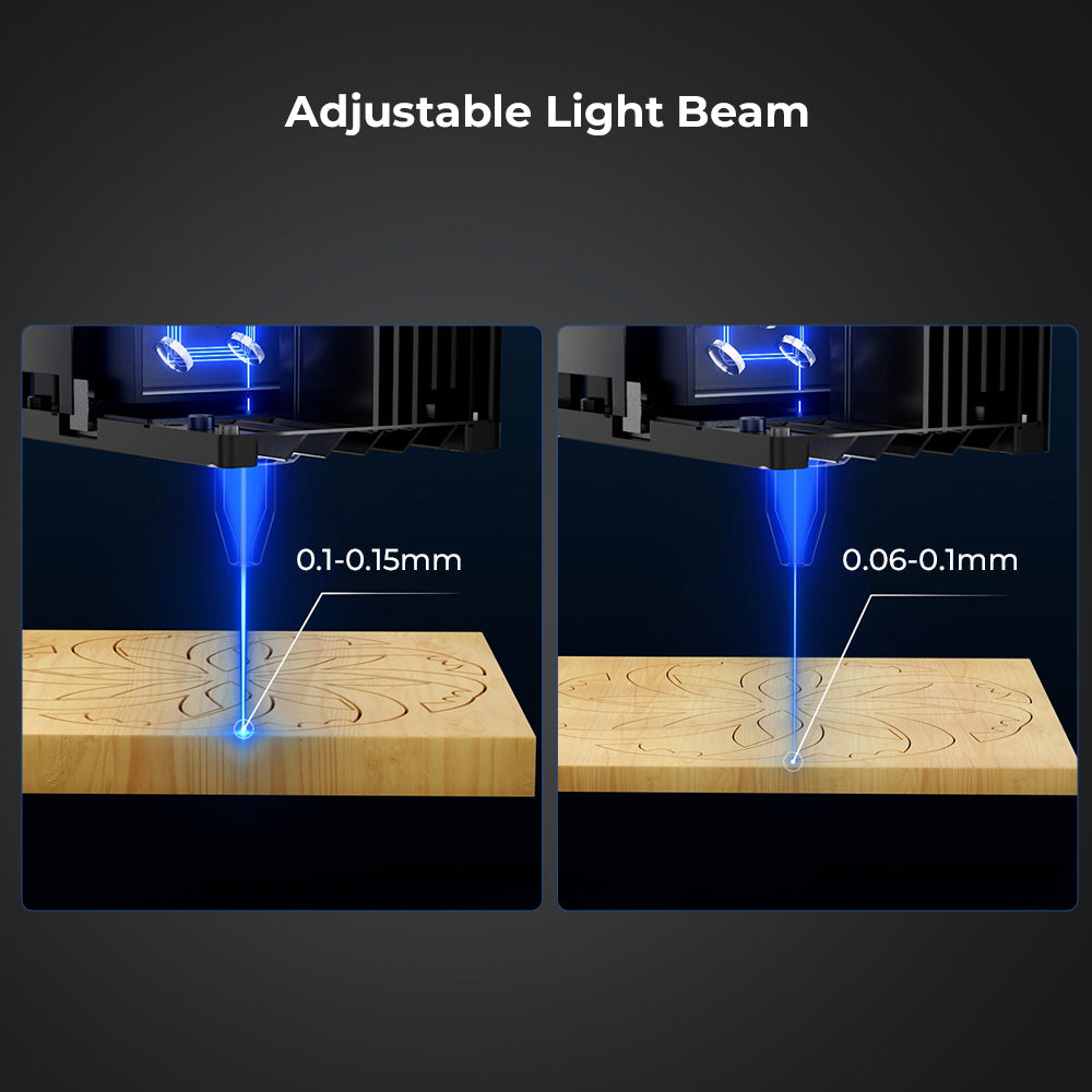 40W Laser Module for Falcon2 and Falcon2 Pro Series Engravers