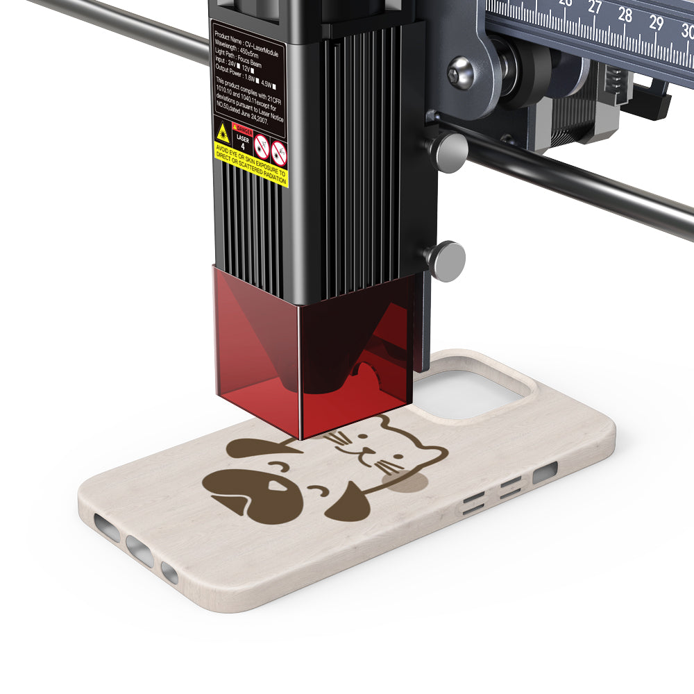 10W CR-Laser Falcon Engraver