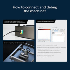 Rotary Roller for Laser Engraving Machine