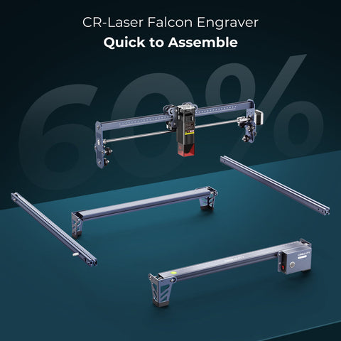 10W CR-Laser Falcon Engraver