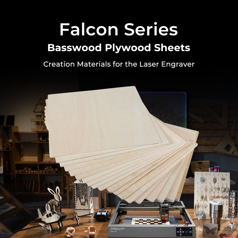 Falcon Series Basswood Plywood Sheets